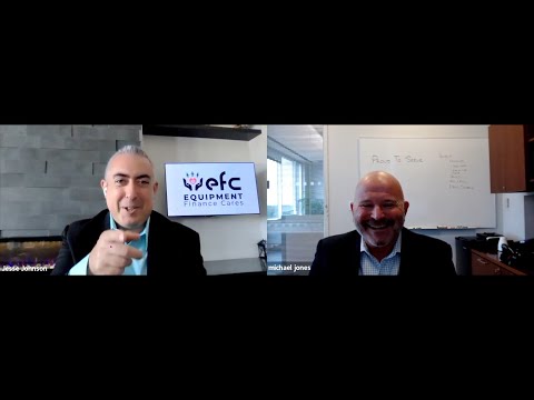 Episode #77 Fireside chat with Mike Jones- President of Business Capital at CIT