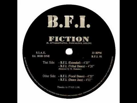 B.F.I. Featuring Sylvia Carter ‎– Fiction 1994