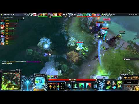 Power Rangers vs Flipside Tactics #2   ASUS ROG DreamLeague S3 14 04 2015