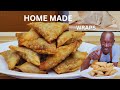 You Will Want To Make Your OWN Samosa Wraps At Home Chef D Wainaina