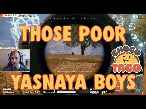 chocoTaco and Random Duo Quietly Own Erangel - PUBG Game Recap