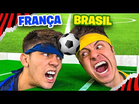 A FRANÇA VAI SER CAMPEÃ DA COPA DO MUNDO DE FUTEBOL DE CABEÇA?! - EPISÓDIO 3