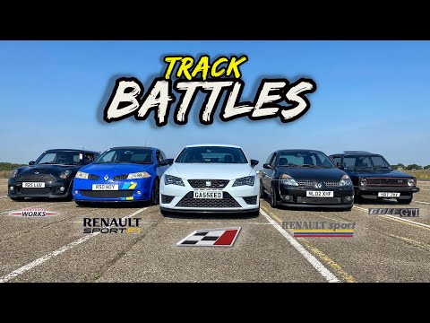 WHOS GOT THE SKILLS.. EPIC HEAD TO HEAD HOT HATCH BATTLE