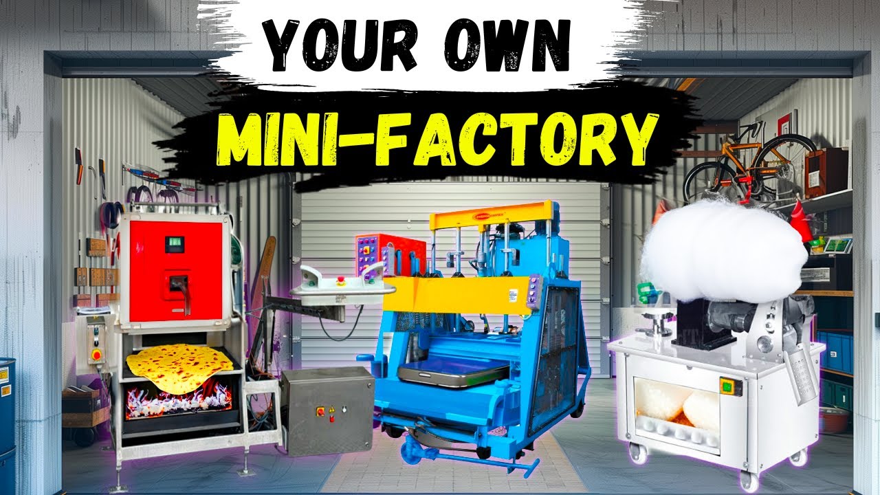 30 Business Machines You Can Buy Online To Make Money! Best business ideas 2025