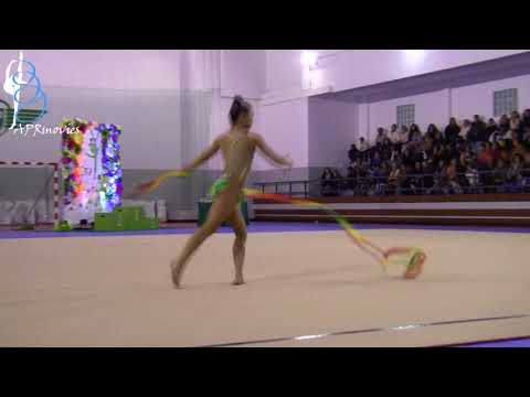 Laura Sales - GCP - Fita (Ribbon) - Senior (1ª Divisão) - CRP 2018