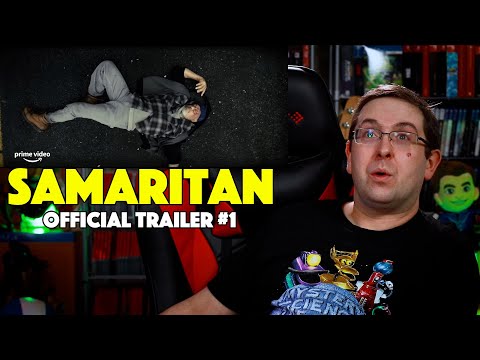 REACTION! Samaritan Trailer - Sylvester Stallone Prime Video Movie 2022