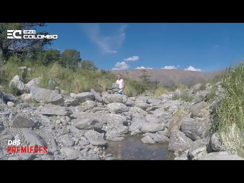 Eze Colombo in San Luis @deepblacksheeps