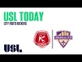 USL Today -- City Visits Kickers 