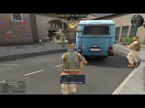 Rush Team Gameplay Urban