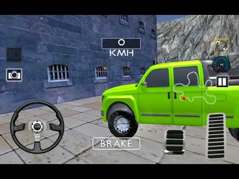 Offroad Hill Climb Truck Hilux Crazy Drive E04