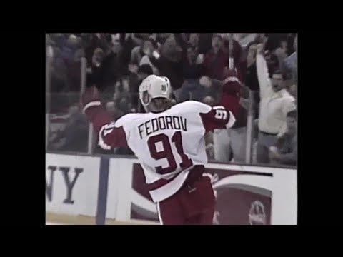 Sergei Fedorov Hart Trophy Season Highlights (1993-94)
