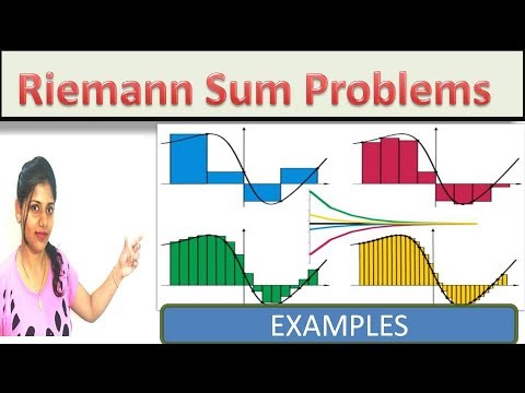 Problems on Riemann sum and its examples | Riemann Sum | Part - 3 Video