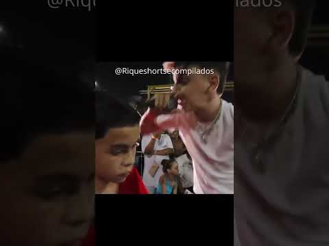 Fatallity que o NICOLAS deu no TAVIN , batalha pegou fogo 🔥