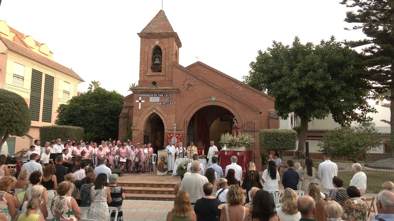 Celebración de San Luis de Sabinillas