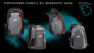Photocross 15 and Photocross 13 Backpacks