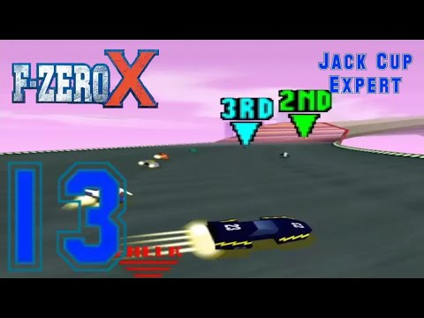 F-Zero X + Expansion Kit - Part 13 - Jack Cup (Expert)