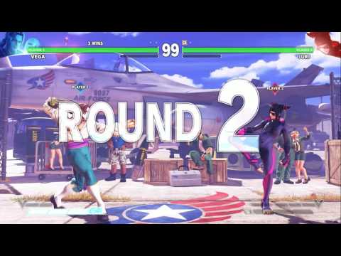 Street Fighter 5 Tournament: Next Level Battle Circuit V.25 - NVT Flash (Vega) v OG Shine (Juri)