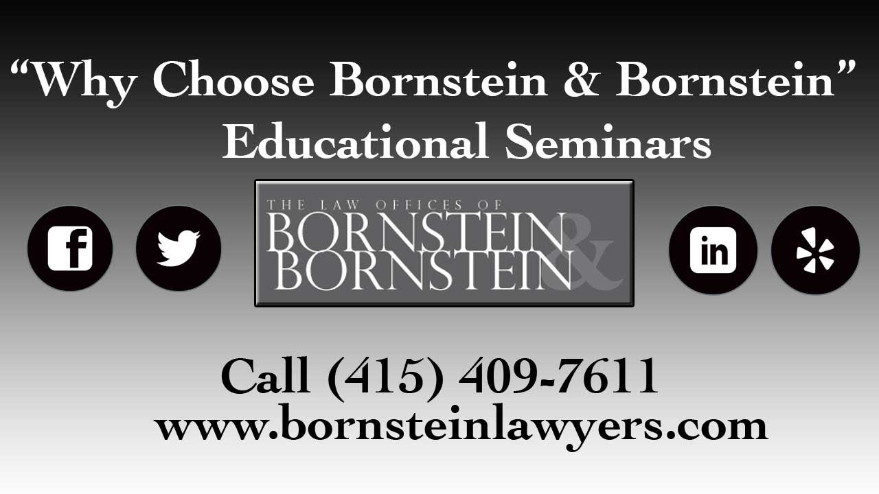 Why to Choose Bornstein & Bornstein Law Offices