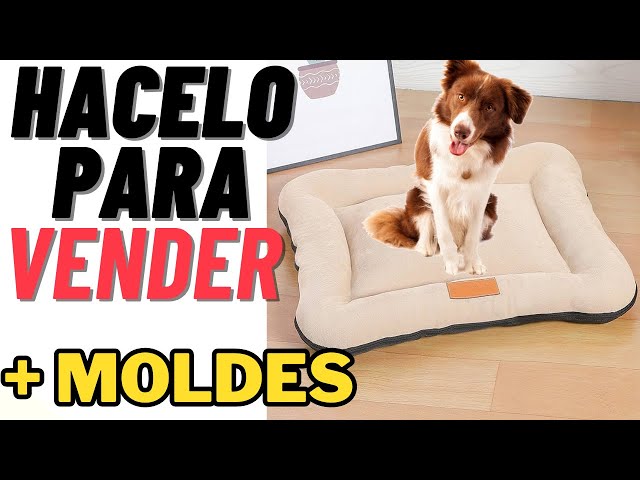 Vídeo relacionado con Disney Stitch - Cama para Mascotas con diseño de Personajes e Inserto extraíble Lavable a máquina, Cama pequeña para Mascotas