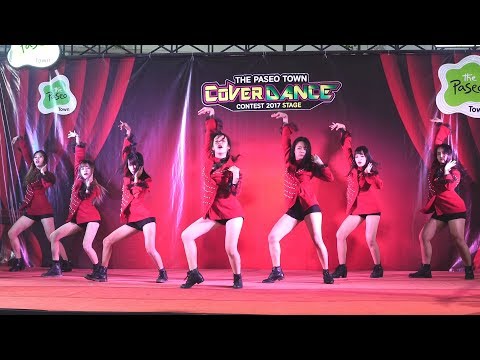 171125 (4K) Nightmare cover DreamCatcher - Intro & GOOD NIGHT @ Paseo town Cover Dance