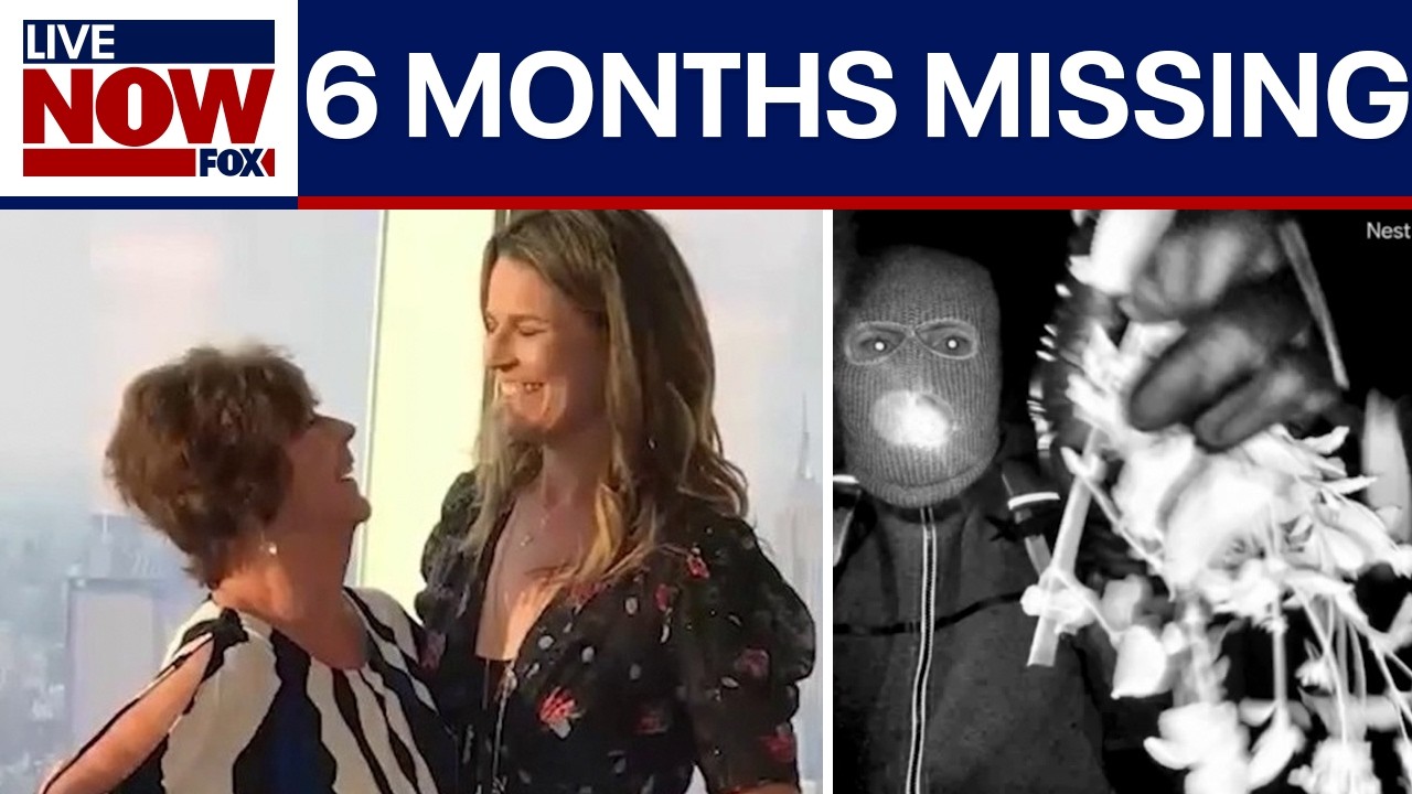 Savannah Guthrie pleads for mom's return 6 months into investigation