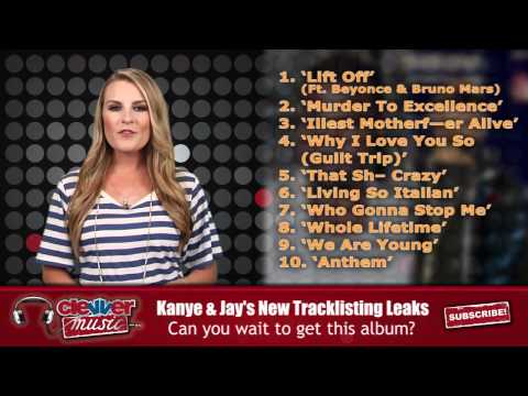 Kanye West Jay-Z 'Watch The Throne' Tracklisting Leaks