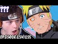 NARUTO SAGE MODE TRAINING Naruto Shippuden Reaction Episode 154 155