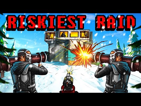 The RISKIEST Online Raid - Rust (Duo Survival)