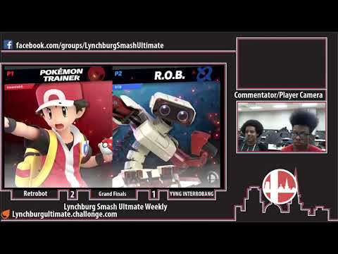 LSW - Retrobot (ROB) vs. Tsunami (Pokémon Trainer) - Grand Finals - Ult Singles (2/22/19)