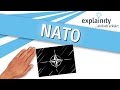 NATO Simply Explained Explainity Explanatory Video