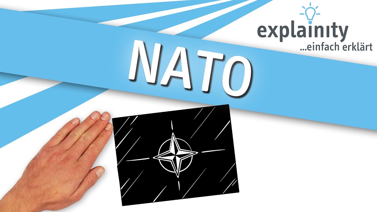 NATO simply explained (explainity® explanatory video)