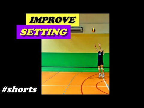 VOLLEYBALL SETTING DRILL