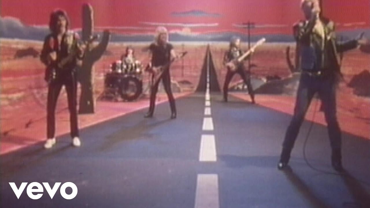Judas Priest - Heading Out to the Highway - YouTube