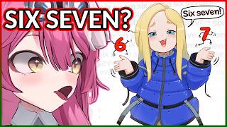 Hololive Girls are OBSESSED with Diana! (Pragmata Reaction)
