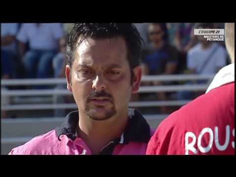 Pétanque Masters 2014 Finale 4 - Demi-finale 2 puis finale