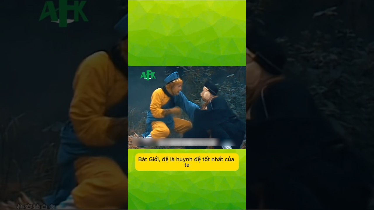 Lời trải lòng đầy cảm động của Tôn Ngộ Không về Trư Bát Giới