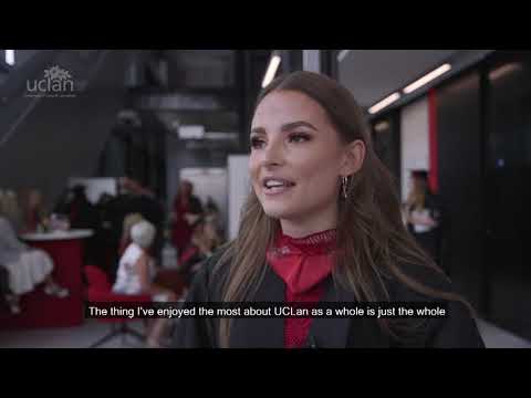 UCLan Summer Graduation 2019 - Ellie - Counselling and Psychotherapy