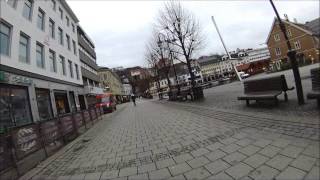 preview picture of video 'Fra hisøy gjennom arendal sentrum 2012'