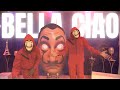 Bella Ciao Dance Cover Money Heist Dance Teraain Raack Academy Netflix India
