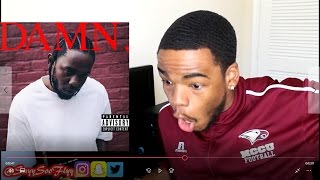 Kendrick Lamar - BLOOD. | DAMN. | Reaction