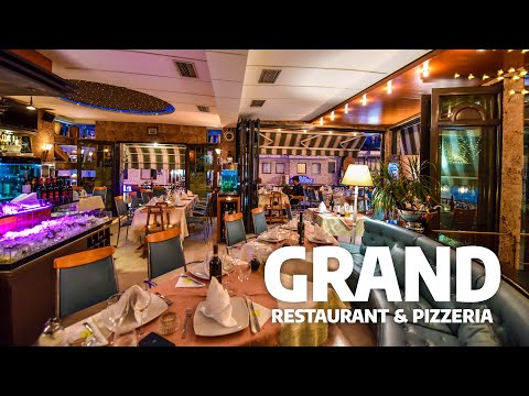 GRAND Restaurant - Ulcinj, Montenegro