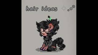 Hair ideas on pony town!