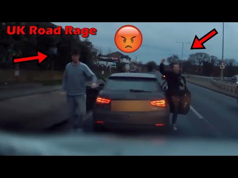 UK Road Rage | Bad Drivers - Drivers Losing Control