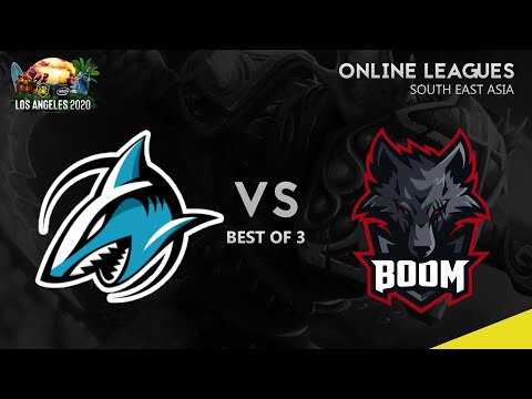 Adroit vs Boom Esports Game 1 (BO3) | ESL One Los Angeles Online 2020:SEA