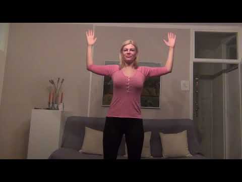 Kratke vezbe - 4 minuta za lepe ruke