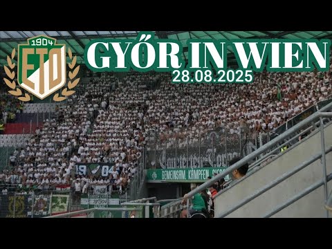 HooltrasTours / Győri ETO in Wien. 28.08.2025
