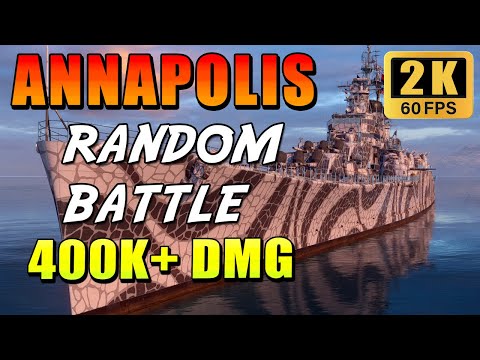 Super cruiser Annapolis - Extremely close carry