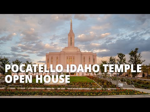 The Pocatello Temple in Idaho opens its doors, letting first public