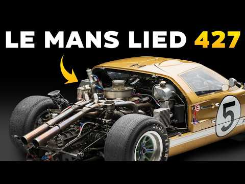 Der Ford 427 Side Oiler-Motor, der Enzo Ferrari 1966 zum Schweigen brachte