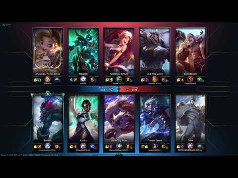 [LoL]【Clash】Conqueror Cup Day 1 (Round 1) ► Jungle Trundle vs Hecarim ★ B Rank ♦ 2/4/3 KDA